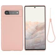 Liquid Silikon mobilskal till Google Pixel 6 Pro - Rosa