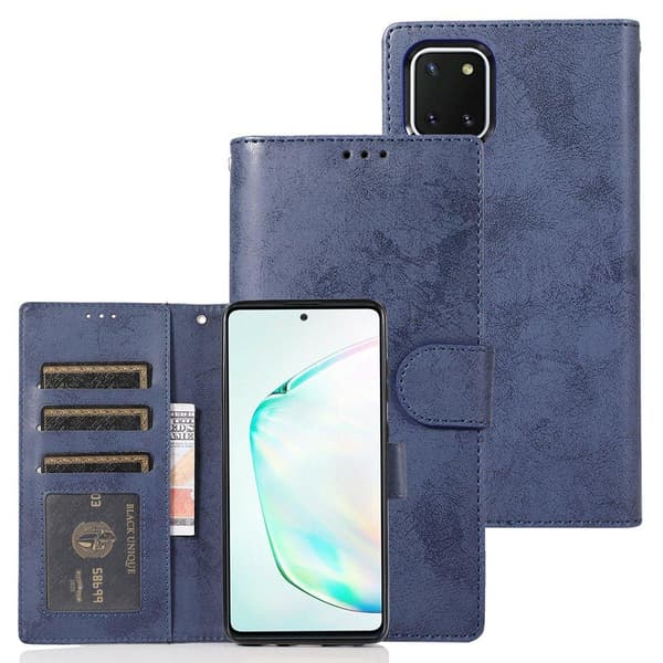 Praktiskt Plånboksfodral (Leman) - Samsung Galaxy A22 5G
