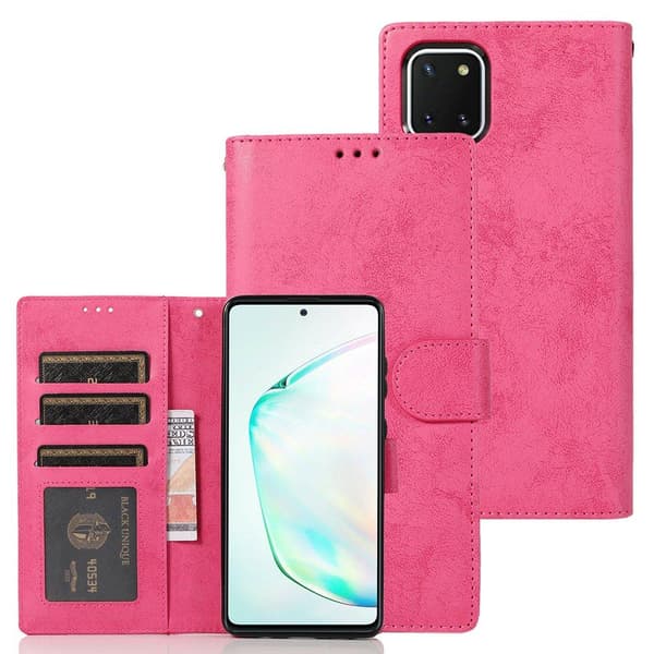 Praktiskt Plånboksfodral (Leman) - Samsung Galaxy A22 5G