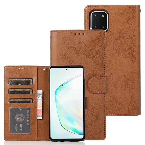 Praktiskt Plånboksfodral (Leman) - Samsung Galaxy A22 5G
