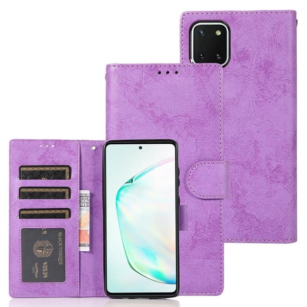 Praktiskt Plånboksfodral (Leman) - Samsung Galaxy A22 5G