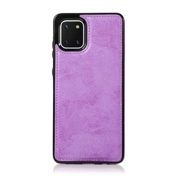 Praktiskt Plånboksfodral (Leman) - Samsung Galaxy A22 5G
