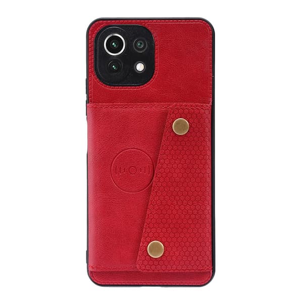 Stilrent Smidigt Skal med Korthållare - Xiaomi Mi 11 Lite