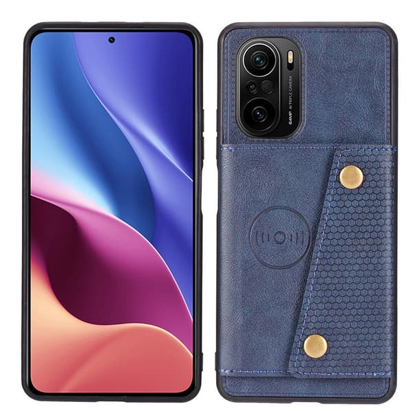 Praktiskt Skal med Kortfack - Xiaomi Mi 11i