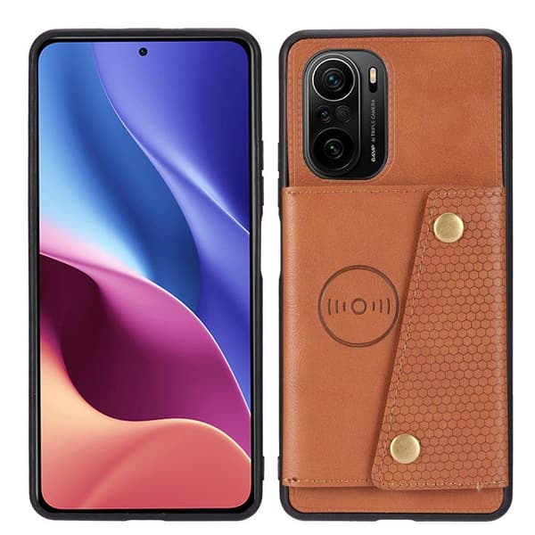Praktiskt Skal med Kortfack - Xiaomi Mi 11i