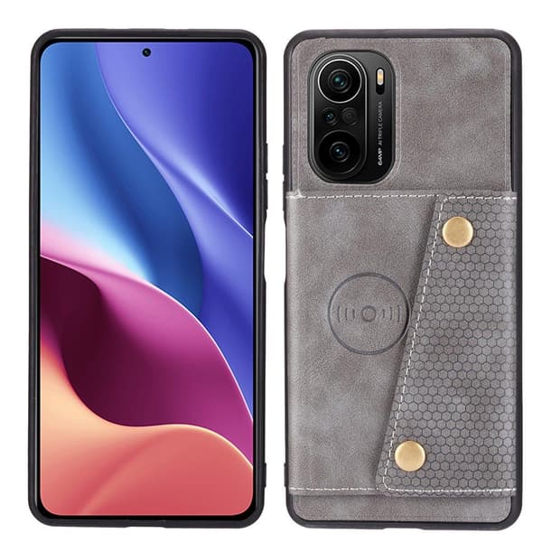 Praktiskt Skal med Kortfack - Xiaomi Mi 11i