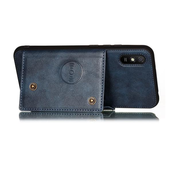 Xiaomi Redmi 9AT - Professionellt Skal med Korthållare