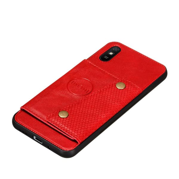 Xiaomi Redmi 9AT - Professionellt Skal med Korthållare
