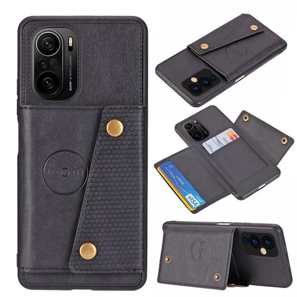 Xiaomi Mi 11i - Smidigt Skyddande Skal med Korthållare
