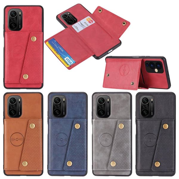 Xiaomi Mi 11i - Smidigt Skyddande Skal med Korthållare