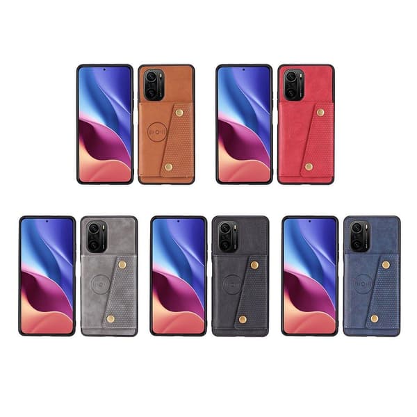 Xiaomi Mi 11i - Smidigt Skyddande Skal med Korthållare