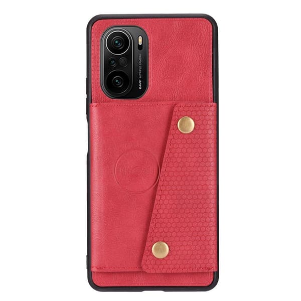 Xiaomi Mi 11i - Smidigt Skyddande Skal med Korthållare