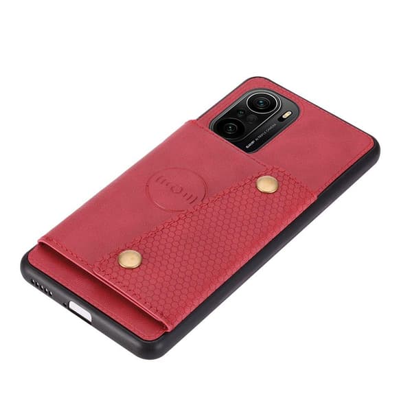 Xiaomi Mi 11i - Smidigt Skyddande Skal med Korthållare