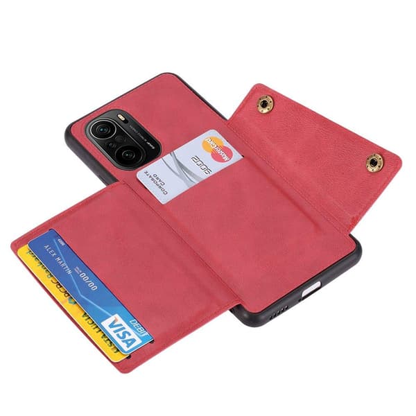 Xiaomi Mi 11i - Smidigt Skyddande Skal med Korthållare