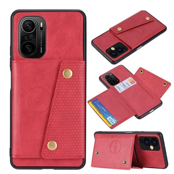 Xiaomi Mi 11i - Smidigt Skyddande Skal med Korthållare