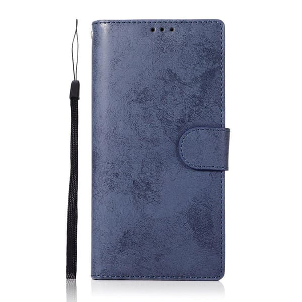 Samsung Galaxy A22 5G - Robust Effektfullt LEMAN Plånboksfodral