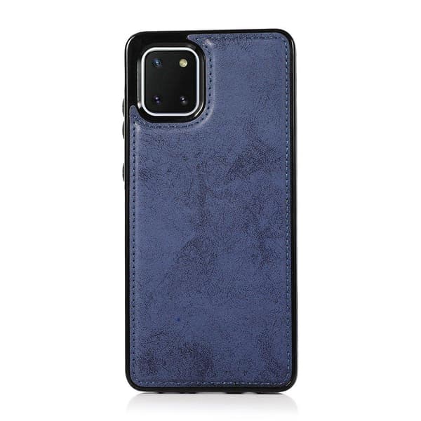 Samsung Galaxy A22 5G - Robust Effektfullt LEMAN Plånboksfodral