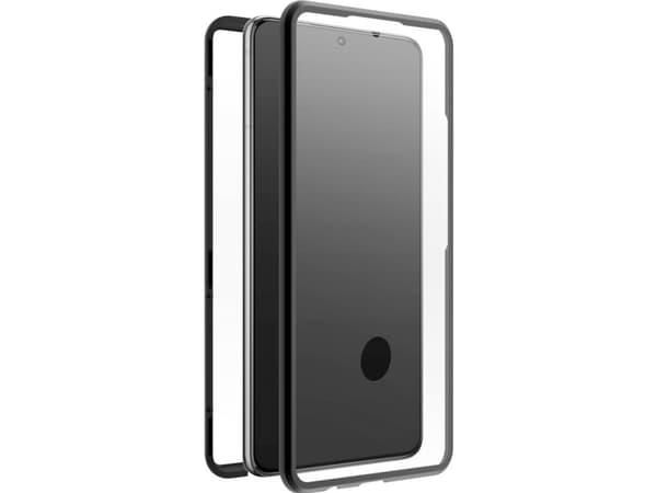 Black Rock 360° Cover Samsung Galaxy S21 FE Sort Induktiv opladning