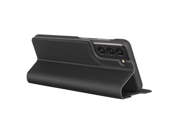 Hama Slim Pro, Folio, Samsung, Galaxy S21 FE, 16,3 cm (6.4"), Sort