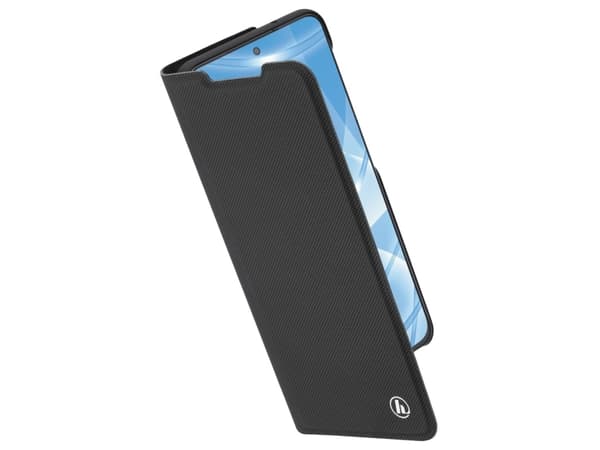 Hama Slim Pro, Folio, Samsung, Galaxy S21 FE, 16,3 cm (6.4"), Sort