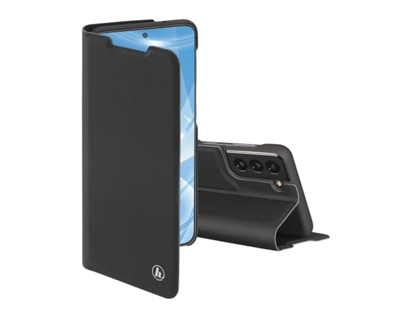 Hama Slim Pro, Folio, Samsung, Galaxy S21 FE, 16,3 cm (6.4"), Sort
