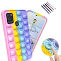 Miniatyrbild 1 av 9: Samsung Galaxy A21s - Skal / Skydd / Pop It Fidget