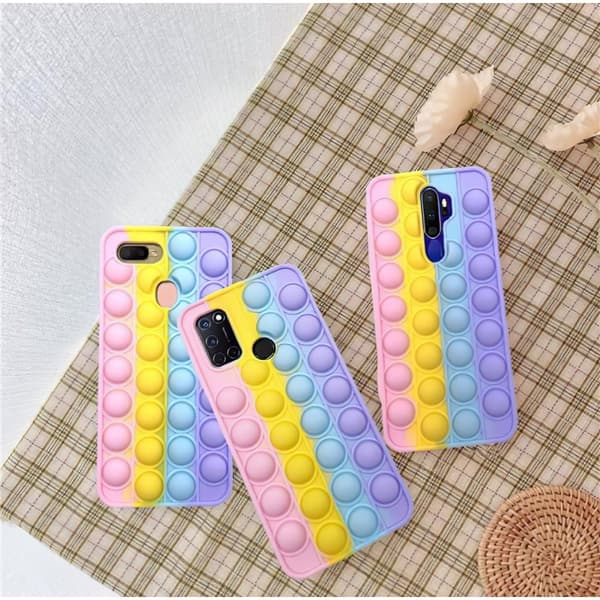 Samsung Galaxy A21s - Kuori / Suoja Pop It Fidget