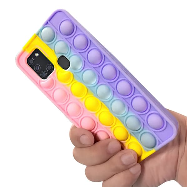 Samsung Galaxy A21s - Kuori / Suoja Pop It Fidget