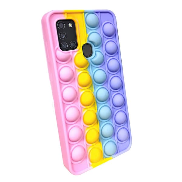 Samsung Galaxy A21s - Kuori / Suoja Pop It Fidget