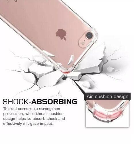 iPhone SE 2022 / SE 2020 / 7 / 8 - Bumper Extra Stöttåligt Skal