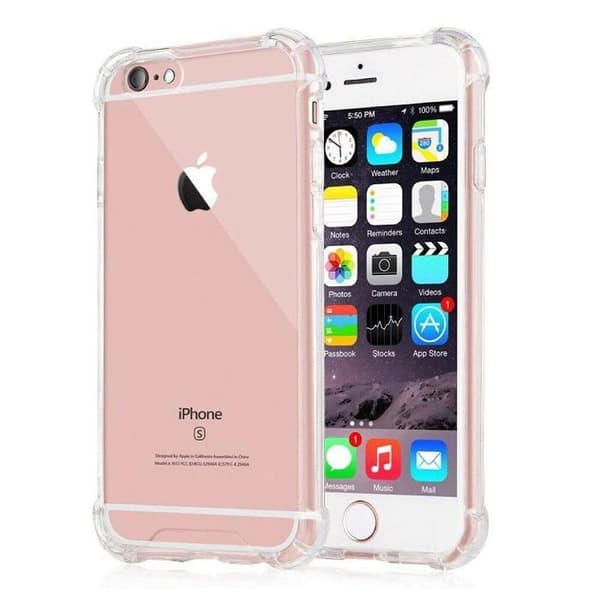 iPhone SE 2022 / SE 2020 / 7 / 8 - Bumper Extra Stöttåligt Skal