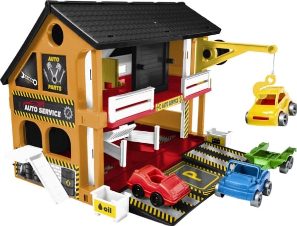 WADER Play House Auto Service 25470 54701