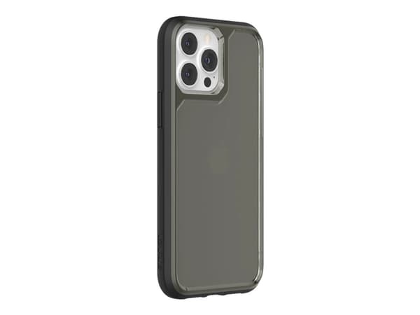 Griffin Survivor Strong - Baksidedeksel for mobiltelefon - MagSafe-samsvar - svart - for Apple iPhone 13 Pro Max