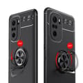 Miniatyrbilde 7 av 9: Xiaomi Mi 11i TPU Deksel Med Fingerring - Svart