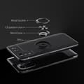 Miniatyrbilde 8 av 9: Xiaomi Mi 11i TPU Deksel Med Fingerring - Svart
