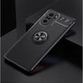 Miniatyrbilde 9 av 9: Xiaomi Mi 11i TPU Deksel Med Fingerring - Svart