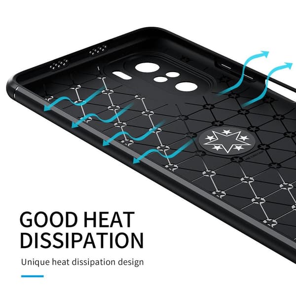 Xiaomi Mi 11i TPU Deksel Med Fingerring - Svart