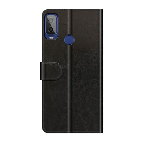 Alcatel 1L (2021) Plånboksfodral / fodral - Svart