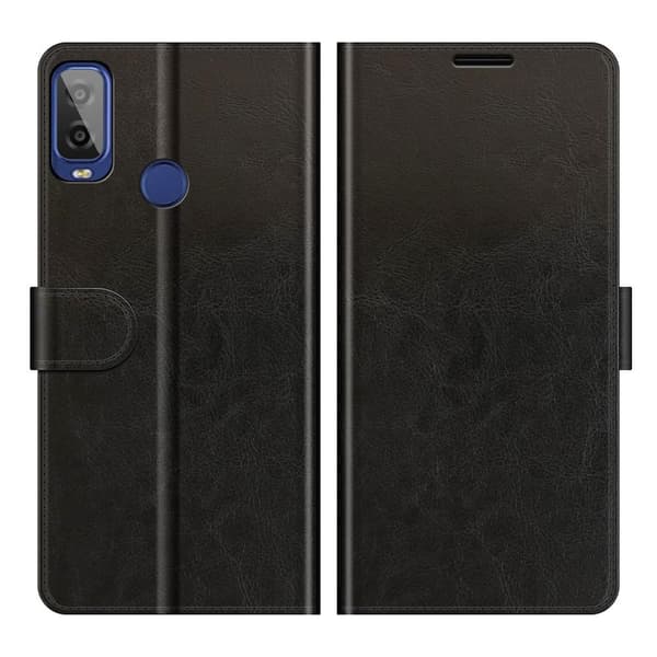 Alcatel 1L (2021) Plånboksfodral / fodral - Svart