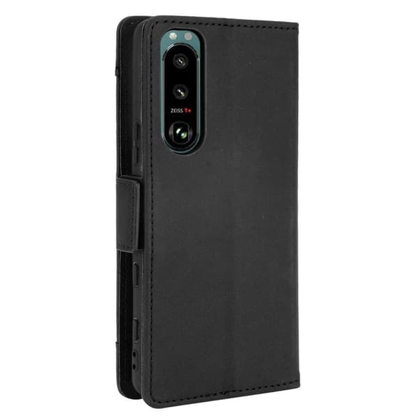 Sony Xperia 5 III Design tegnebogstativetui med flere kortspor