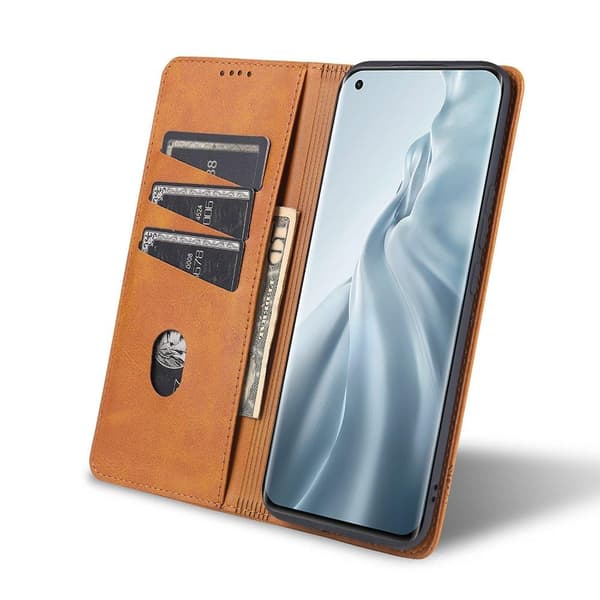 Xiaomi Mi 11 Lite - Professionellt YAZUNSHI Plånboksfodral