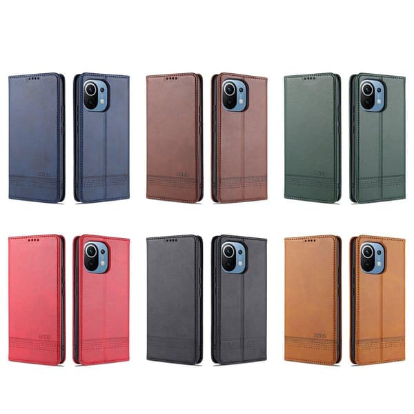 Xiaomi Mi 11 Lite - Professionellt YAZUNSHI Plånboksfodral