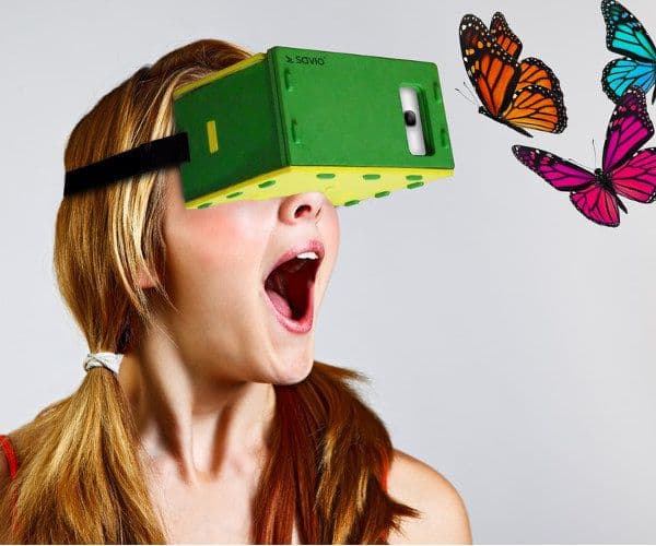 Gogle VR Savio Cardboard (SAVOK-EVAVR)