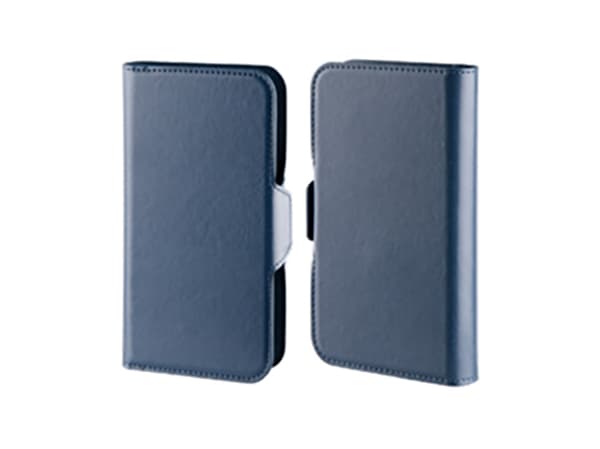 Vivanco Universal Book, Folio-kotelo, Mikä tahansa tuotemerkki, Universal, 14,7 cm (5.8"), Sininen