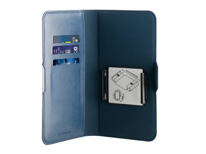 Vivanco Universal Book, Film, Alla märken, Universal, 14,7 cm (5,8"), Blå