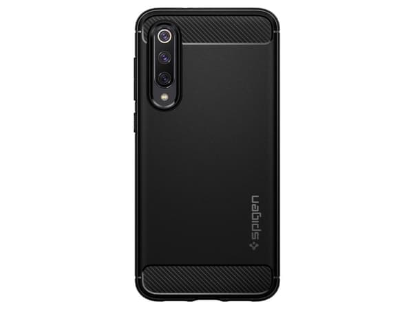 Spigen Rugged Armor, Etui, Xiaomi, Mi 9 SE, 15,2 cm (5.97"), Sort