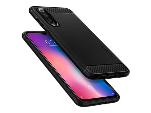 Spigen Rugged Armor, Etui, Xiaomi, Mi 9 SE, 15,2 cm (5.97"), Sort