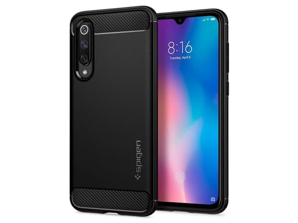 Spigen Rugged Armor, Etui, Xiaomi, Mi 9 SE, 15,2 cm (5.97"), Sort