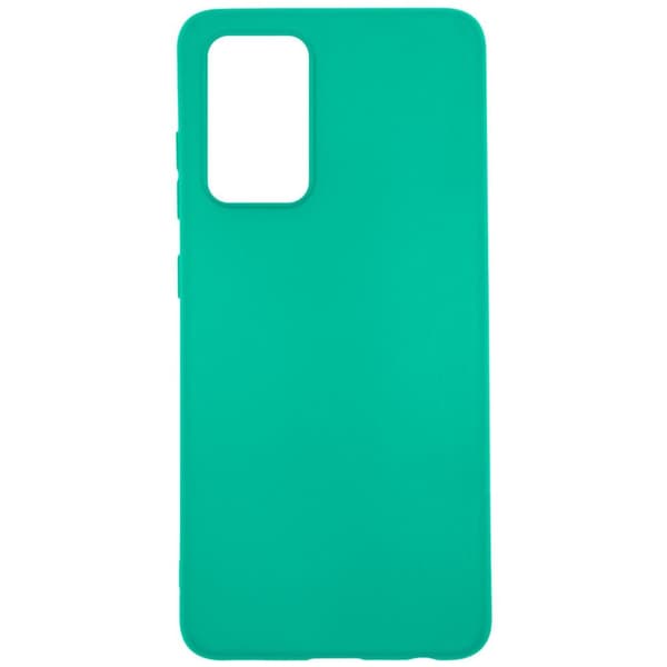 SKALO Samsung A52/A52s Ultratynd TPU-skal turkis