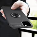 Pikkukuva 8 / 11: iPhone 11 Finger Ring Kickstand (Built-in Metal Sheet) Case